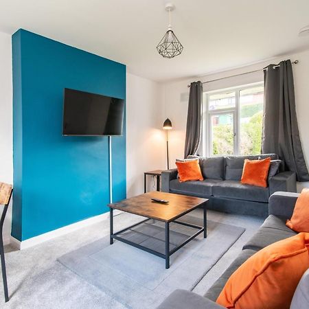 Newly Refurbished Homely 4Br In Sherwood Nottingham Kültér fotó