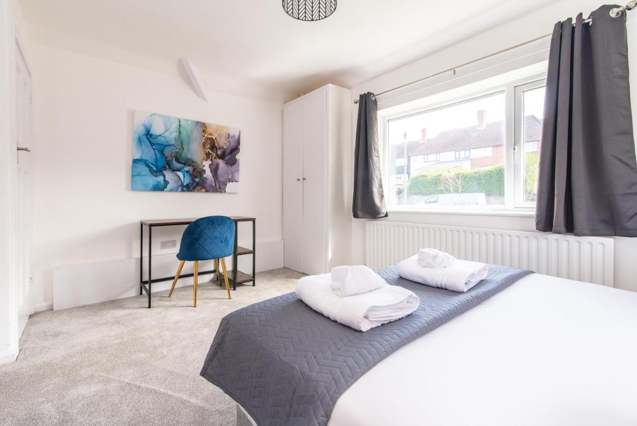 Newly Refurbished Homely 4Br In Sherwood Nottingham Kültér fotó