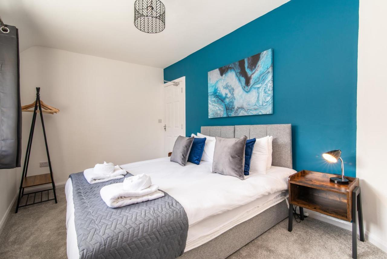 Newly Refurbished Homely 4Br In Sherwood Nottingham Kültér fotó