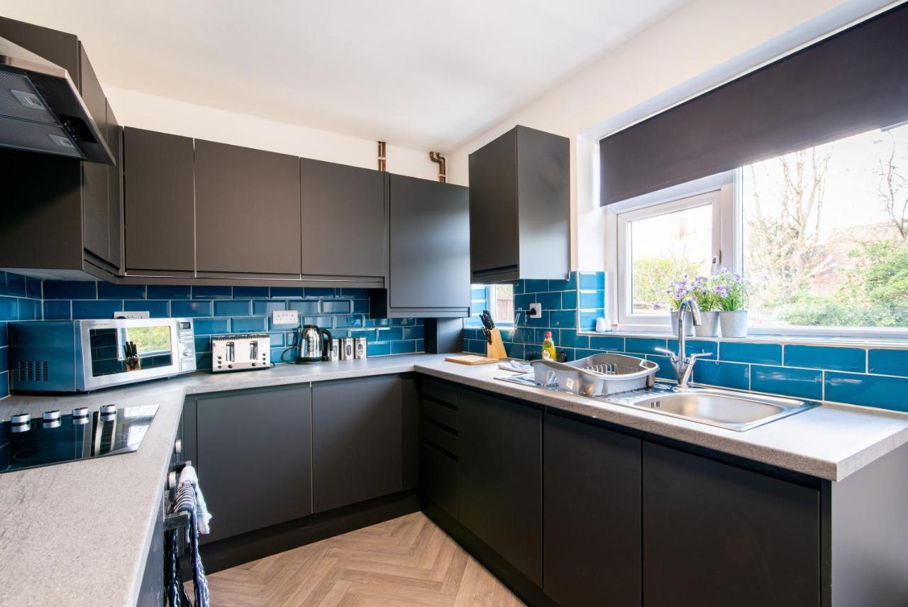 Newly Refurbished Homely 4Br In Sherwood Nottingham Kültér fotó