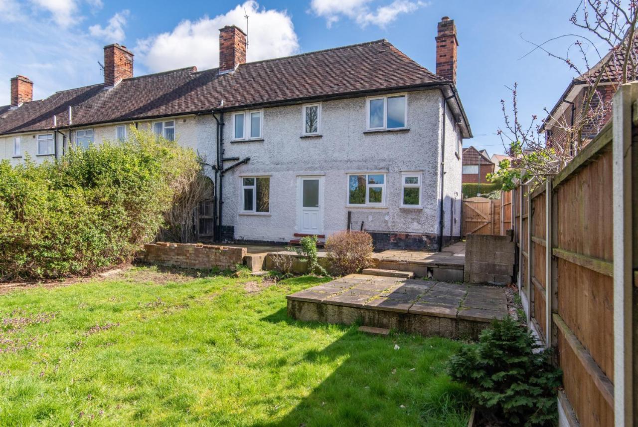 Newly Refurbished Homely 4Br In Sherwood Nottingham Kültér fotó